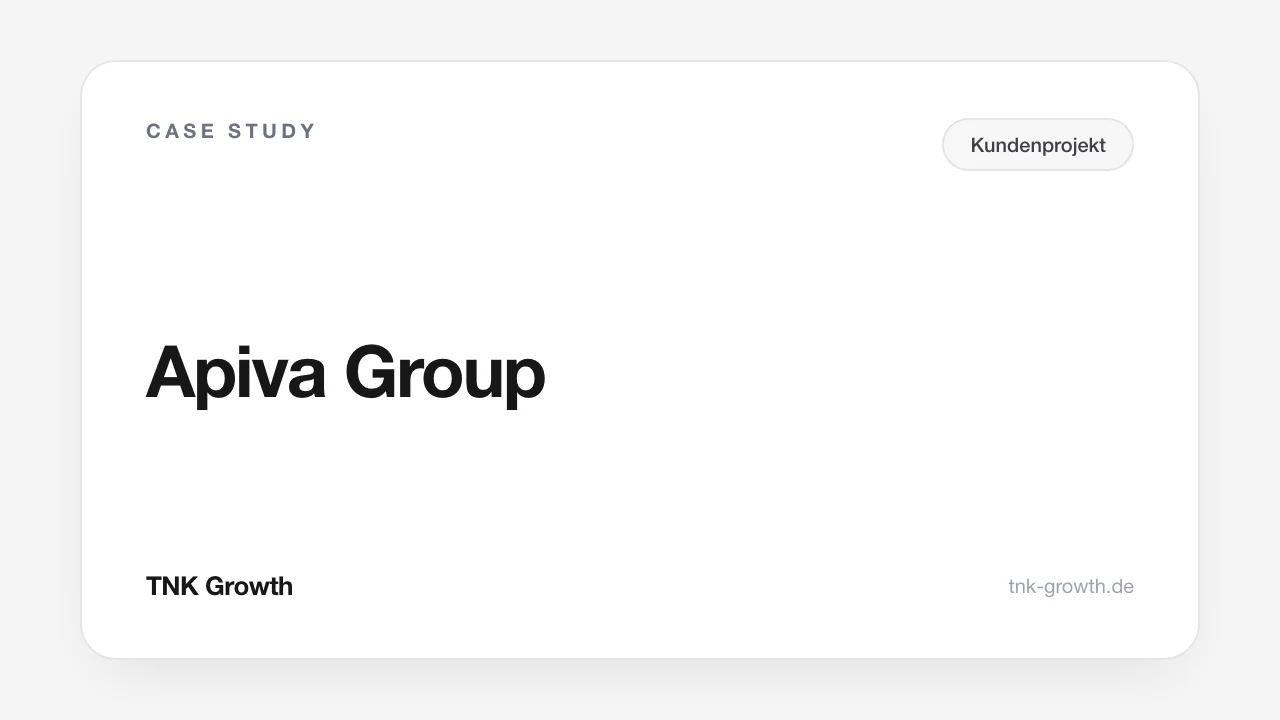 Case Study Apiva Group