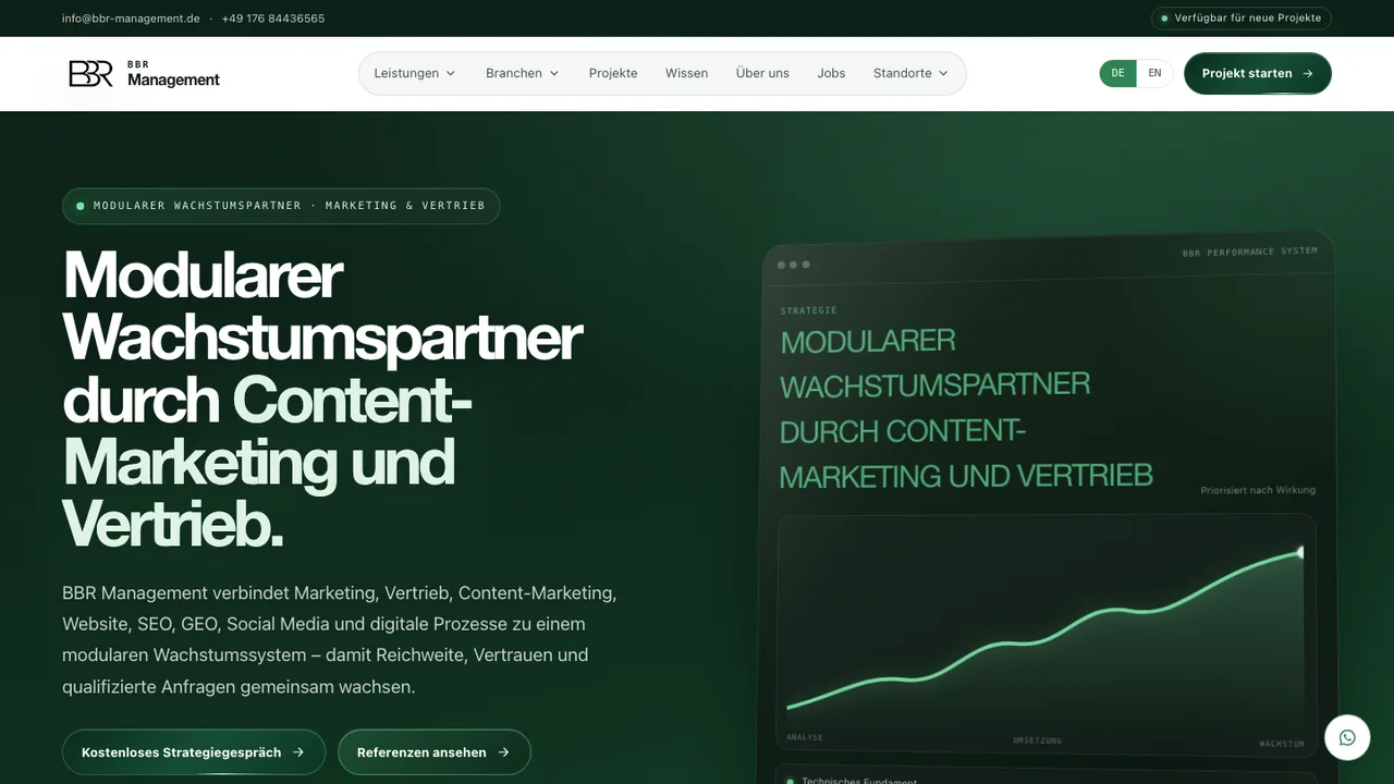 Case Study BBR Management