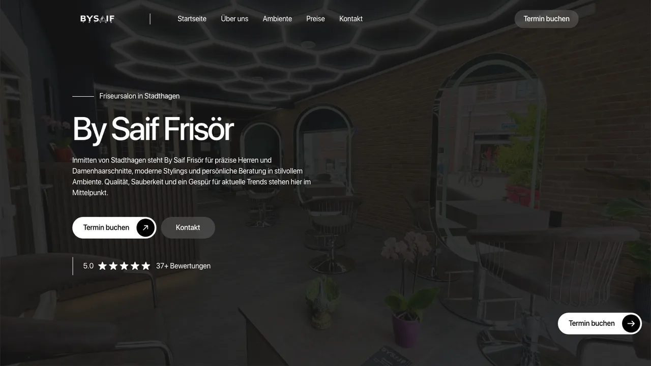 Case Study bySaif Frisör