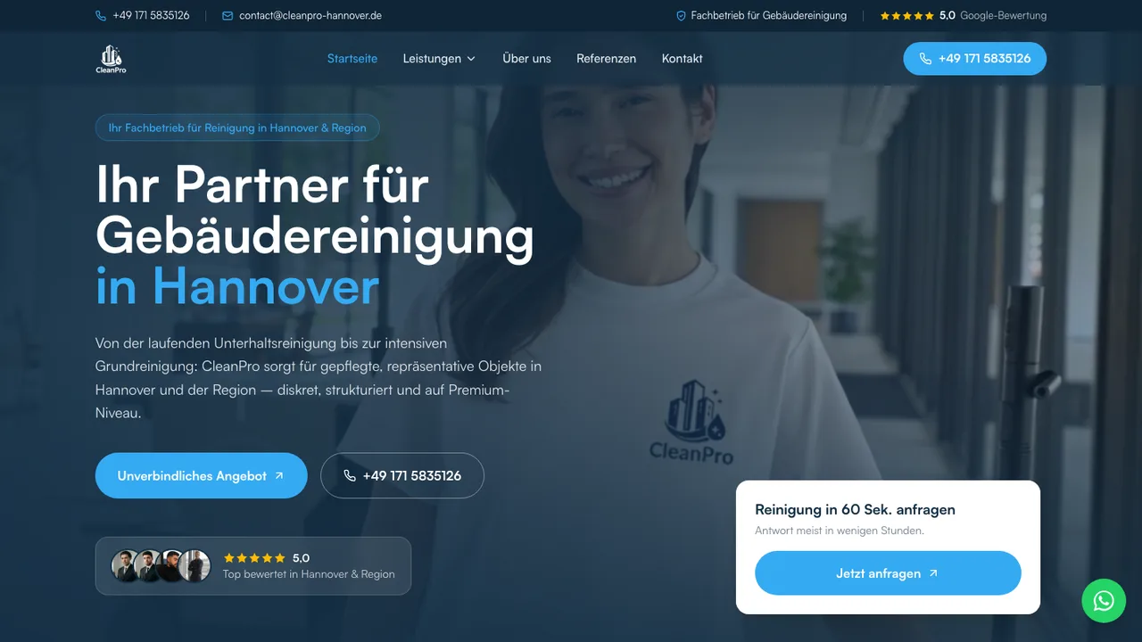 Case Study CleanPro