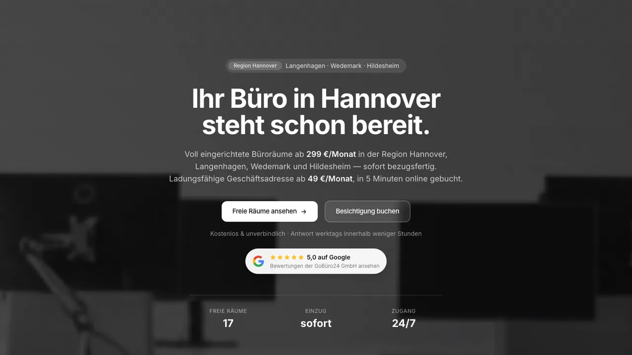 Case Study GoBüro24 GmbH