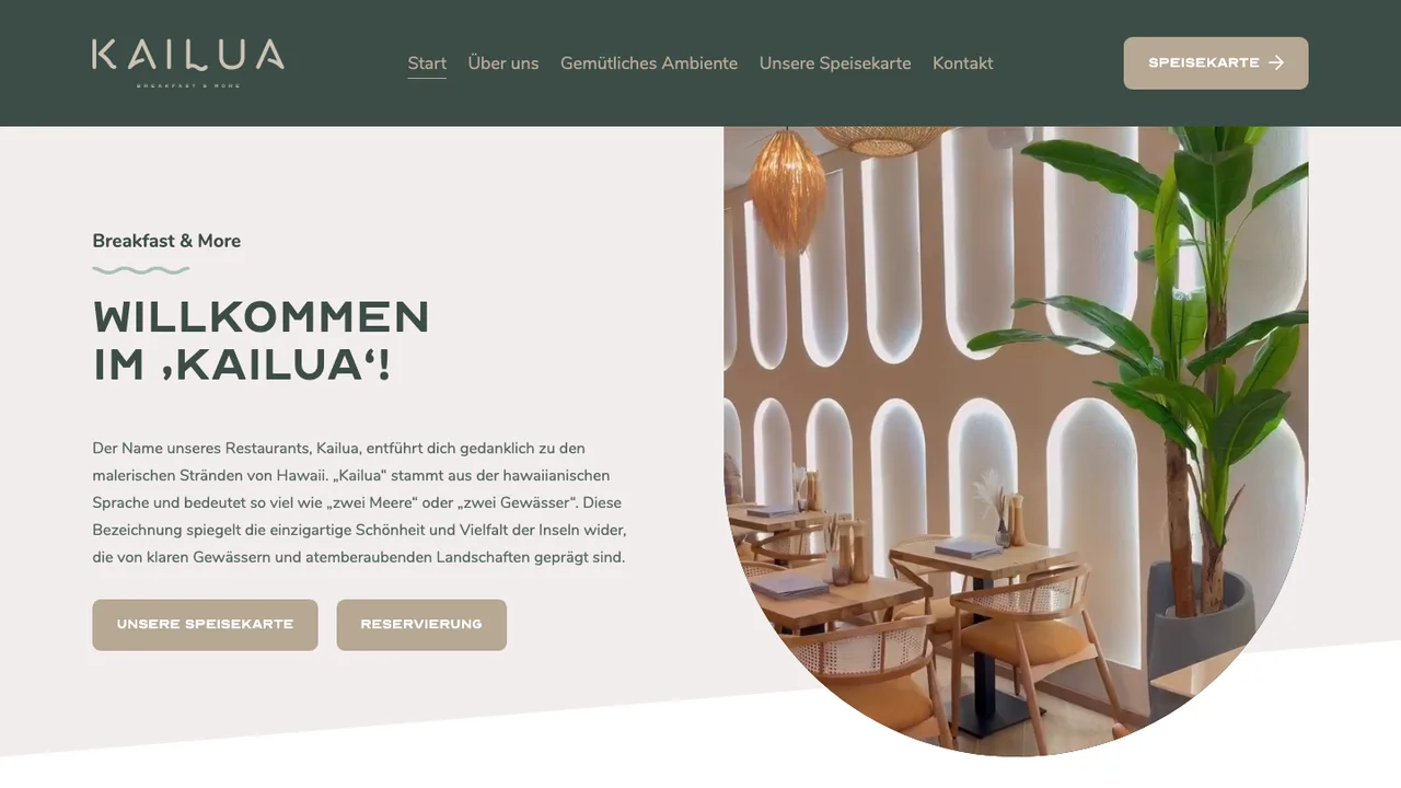 Case Study Kailua Breakfast & More
