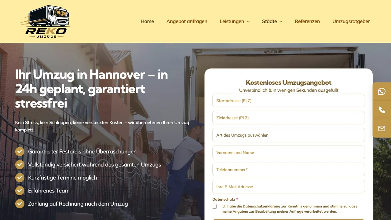 Case Study Reko Umzüge GmbH