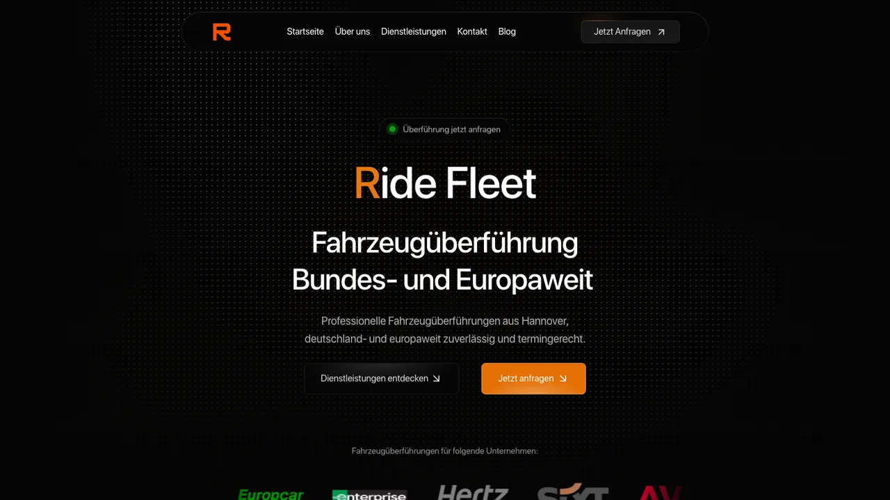 Case Study Ride Fleet GmbH